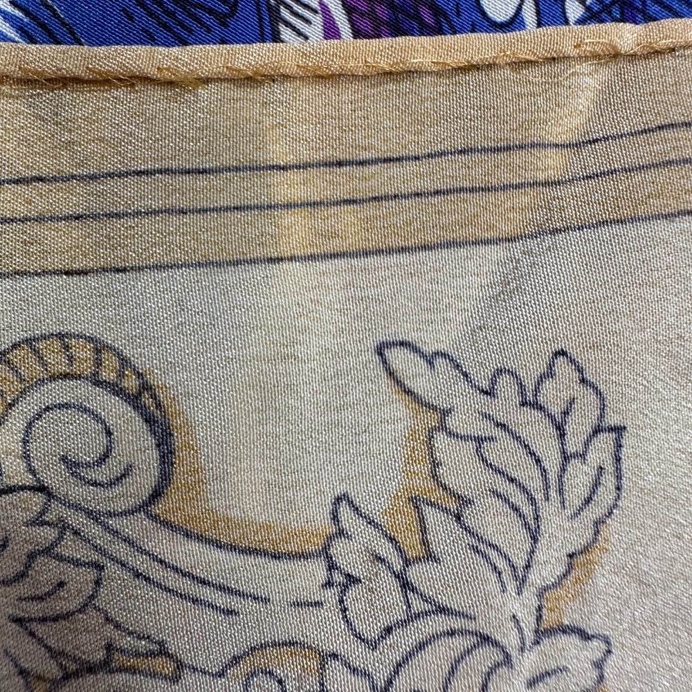 Floral Print Scarf - Picture 6 of 7